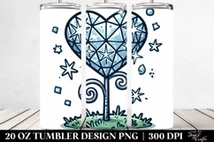 Valentines 20 Oz Tumbler Png Product Image 2
