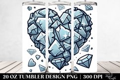 Valentines 20 Oz Tumbler Png Product Image 2