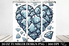 Valentines 20 Oz Tumbler Png Product Image 2