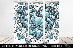 Spring 20 Oz Tumbler Png Product Image 2