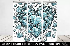 Spring 20 Oz Tumbler Png Product Image 2