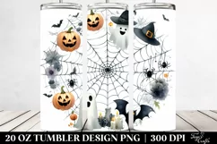 Funny Halloween Clipart,COBWEB,20 oz Tumbler Product Image 2