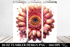 Spring 20 Oz Tumbler Png Product Image 2