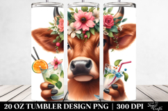 Spring 20 Oz Tumbler Png Product Image 2