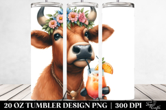 Spring 20 Oz Tumbler Png Product Image 2