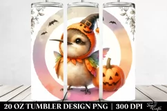 Cute Baby Hummingbird on Star Halloween Product Image 2