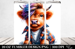 Spring 20 Oz Tumbler Png Product Image 2