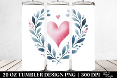 Love 20 Oz Tumbler Png Product Image 2