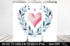 Love 20 Oz Tumbler Png Product Image 2