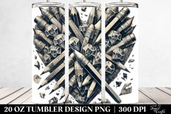 Valentines 20 Oz Tumbler Png Product Image 2