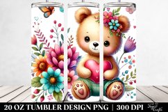 Spring 20 Oz Tumbler Png Product Image 2