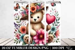 Valentines 20 Oz Tumbler Png Product Image 2