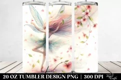 Fairy Tumbling Spring Petals Tumbler Product Image 2