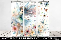 Spring Fairy Tumbler | 20 Oz Tumbler Product Image 2