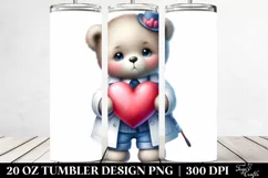 Valentines 20 Oz Tumbler Png Product Image 2