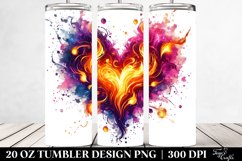 Spring 20 Oz Tumbler Png Product Image 2