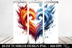 Spring 20 Oz Tumbler Png Product Image 2
