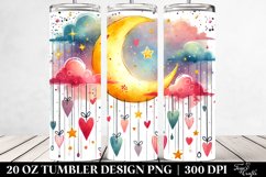 Valentines 20 Oz Tumbler Png Product Image 2