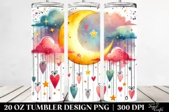 Valentines 20 Oz Tumbler Png Product Image 2