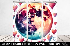 Valentines 20 Oz Tumbler Png Product Image 2