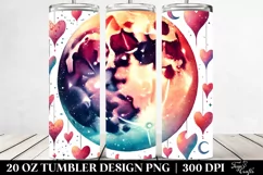Valentines 20 Oz Tumbler Png Product Image 2