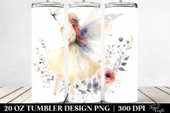 Whimsical Fairy Tumbler Design Product Image 2