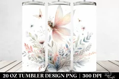 Whimsical Fairy Tumbler Design Product Image 2