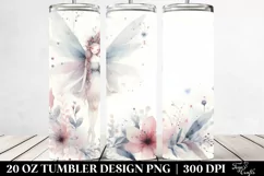 Whimsical Fairy Tumbler Design Product Image 2