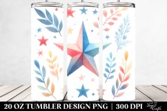 Simple Pastel Star | 20 oz Tumbler Product Image 2