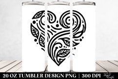 Love 20 Oz Tumbler Png Product Image 2