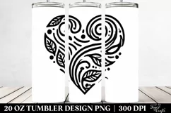 Love 20 Oz Tumbler Png Product Image 2