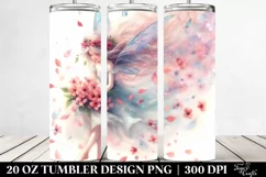 Fairy Tumbling Spring Petals Tumbler Product Image 2