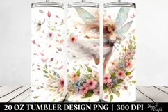 Fairy Tumbling Spring Petals Tumbler Product Image 2