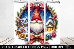 Winter Gnome | 20 oz Tumbler Product Image 2