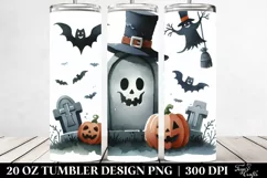 Funny Tombstone White Background 20 Oz Tumbler Product Image 2