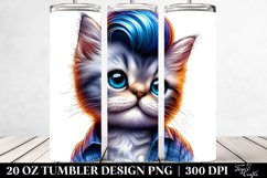 Cute Baby Cat Model Pose | 20 oz Tumbler Product Image 2