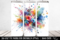 20 Oz Tumbler Png Product Image 2