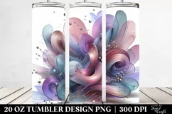 Glossy Violet Clipart 20 Oz Tumbler Product Image 2