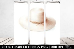 Simple Watercolor, HAT | 20 oz Tumbler Product Image 2