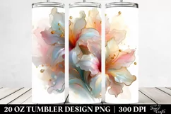 Glossy Narcissus 20 Oz Tumbler Product Image 2
