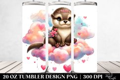 Spring 20 Oz Tumbler Png Product Image 2