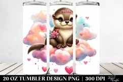Spring 20 Oz Tumbler Png Product Image 2