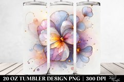 Shiny Pansy Tumbler Product Image 2
