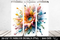 Vibrant Sunflower Tumbler Product Image 2