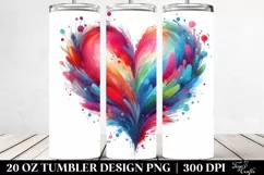 Spring 20 Oz Tumbler Png Product Image 2
