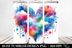 Valentines 20 Oz Tumbler Png Product Image 2