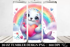 Valentines 20 Oz Tumbler Png Product Image 2