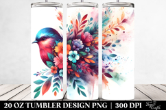 Spring 20 Oz Tumbler Png Product Image 2