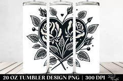 Spring 20 Oz Tumbler Png Product Image 2