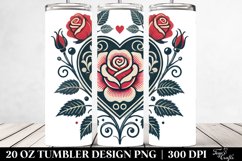 Love 20 Oz Tumbler Png Product Image 2